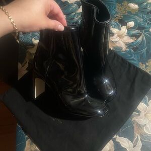Rag & Bone Ellis patent leather boots